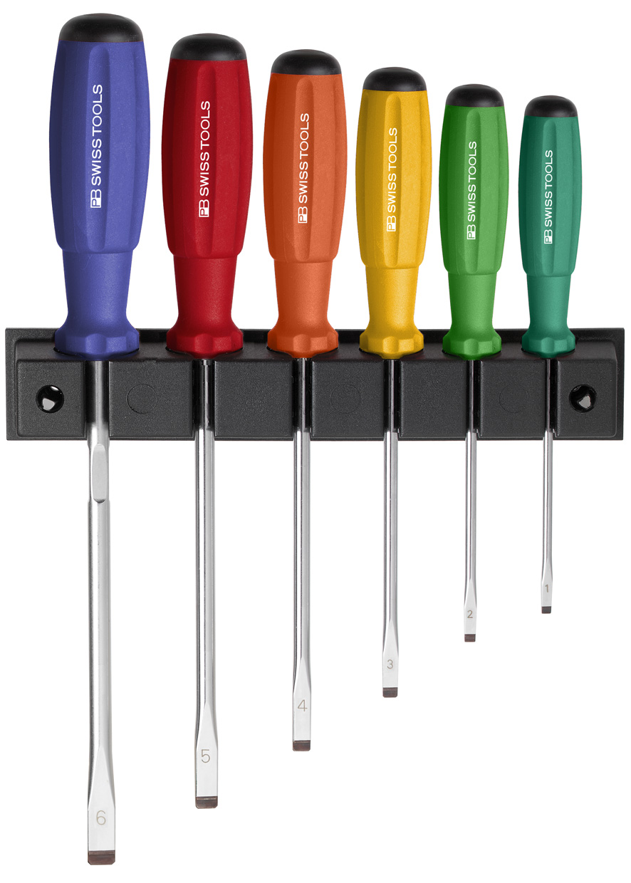 Tools Rainbow SwissGrip Screwdrivers