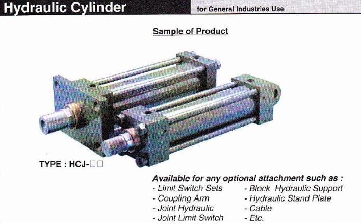 Hydraulic Cylinder – Die Casting Components