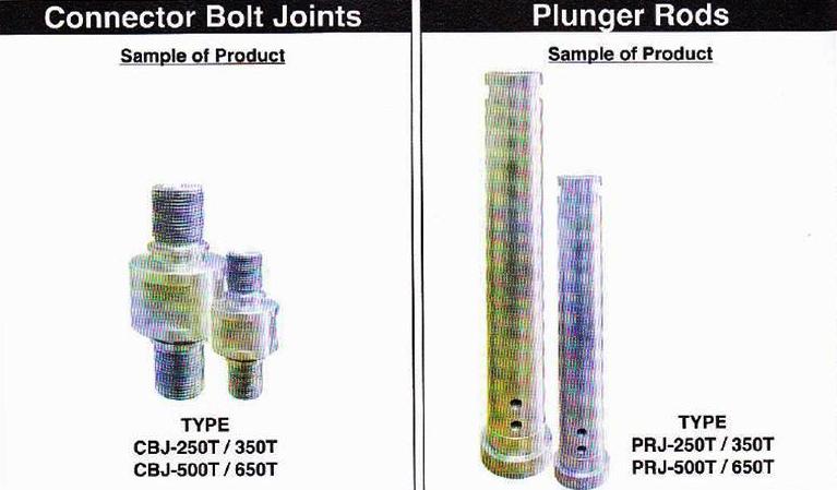 Bolt and Rods – Die Casting Components