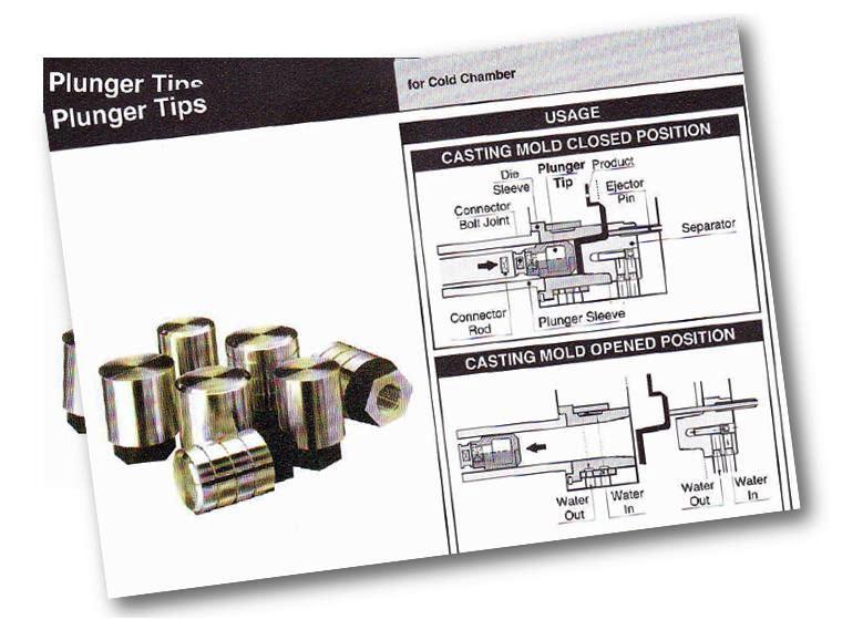 Plunger Tips – Die Casting Components