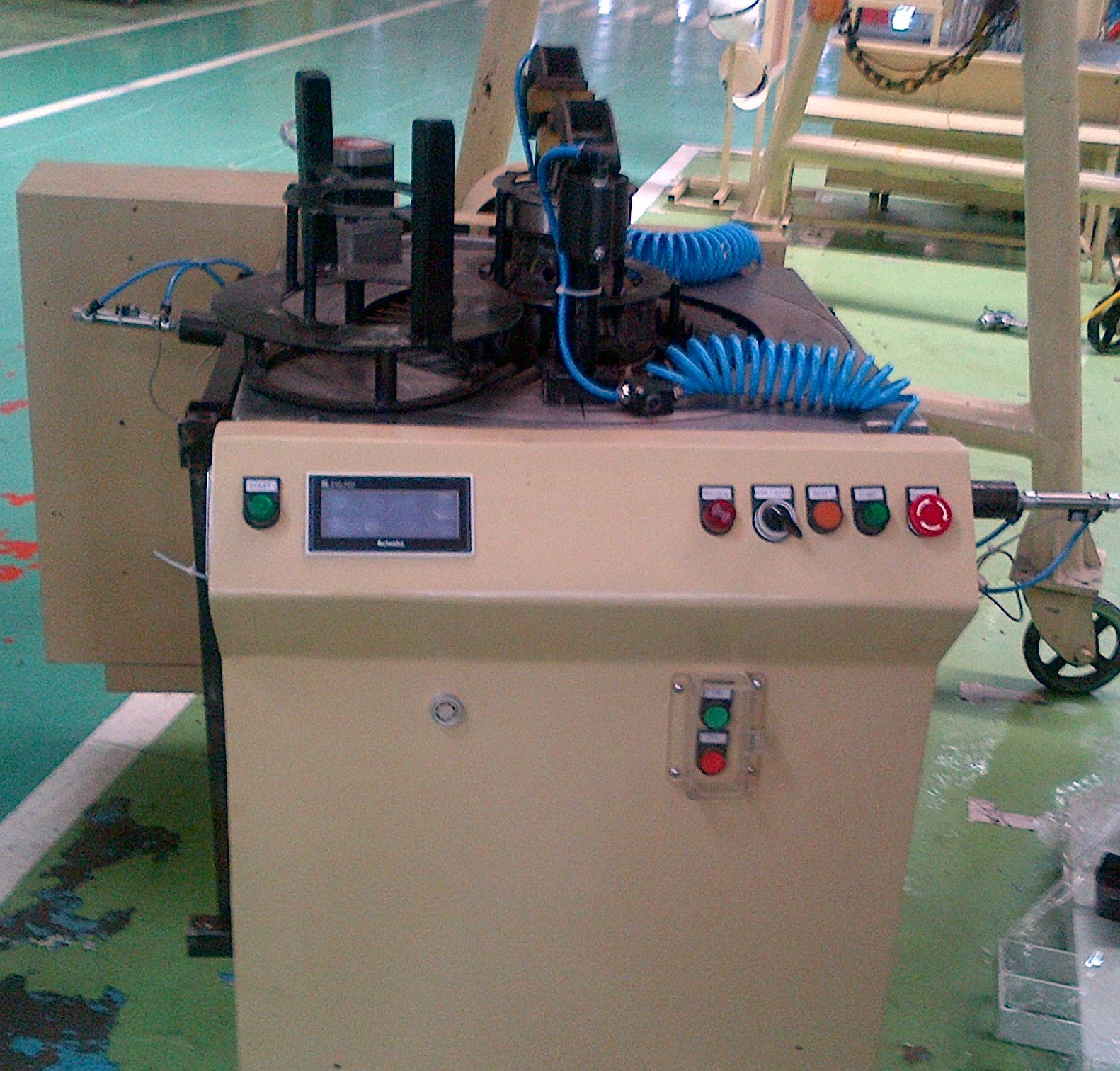 Automation Rotary Table di Hino