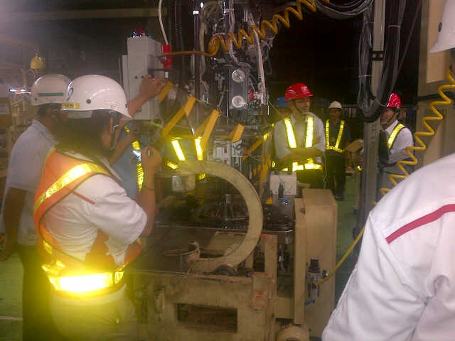 Rotary Table Installation