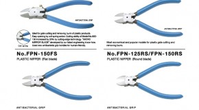 Plastic Side Cutting and End Pliers